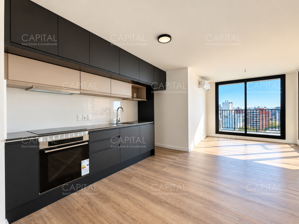 Venta de apartamento de un dormitorio en Pocitos, Punta Carretas, foto 2