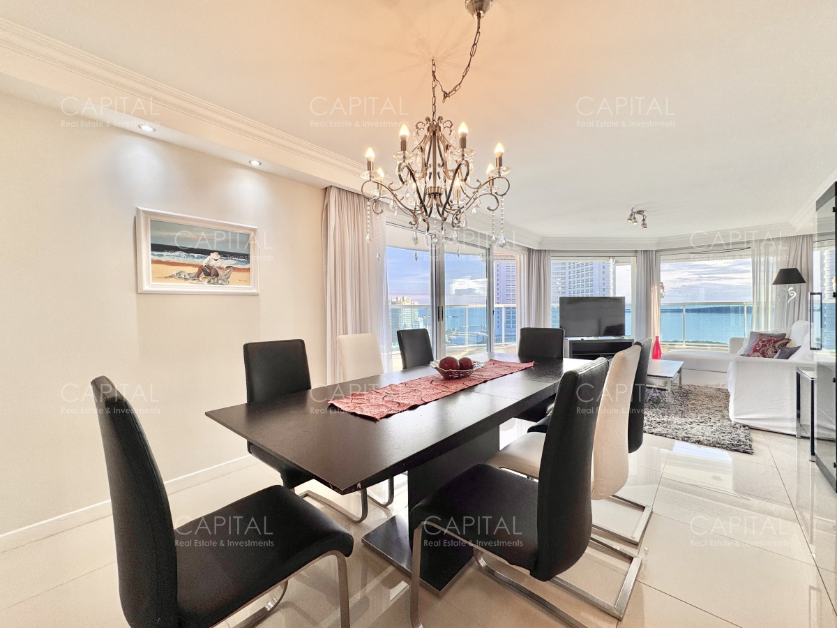 Apartamento ID.38246 - APARTAMENTO EN VENTA DE 3 DORMITORIOS EN PLAYA MANSA PUNTA DEL ESTE