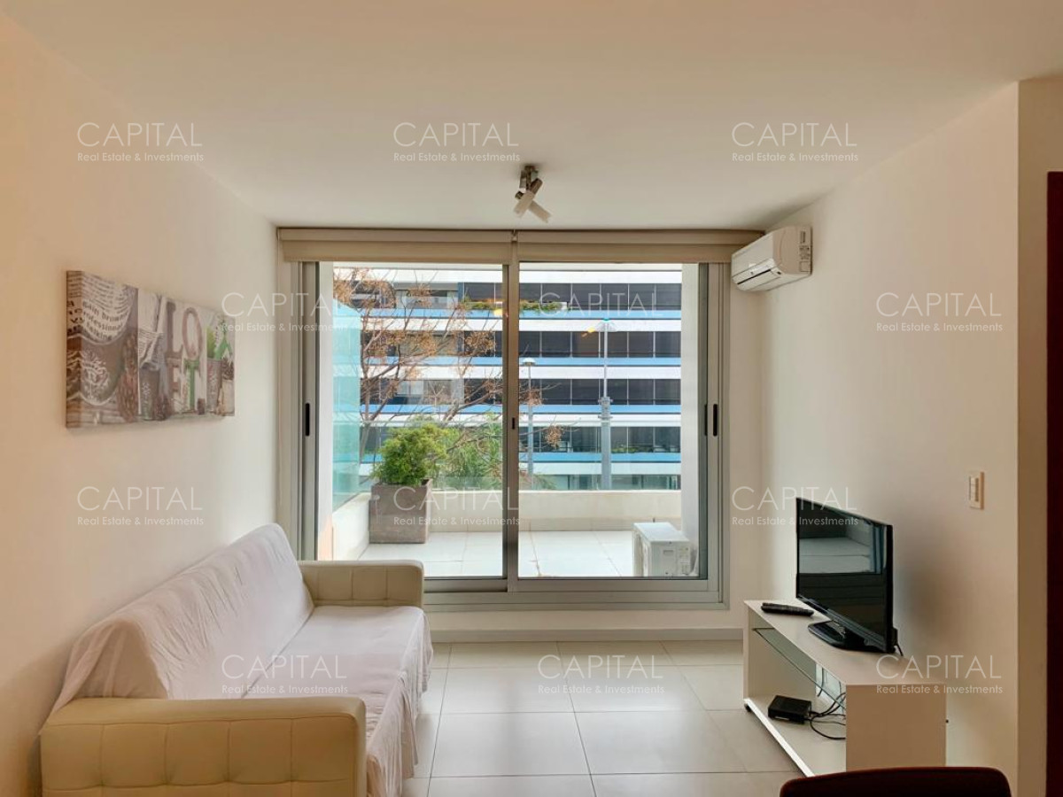 Apartamento ID.25870 - Apartamento de un dormitorio en alquiler anual, Punta del Este