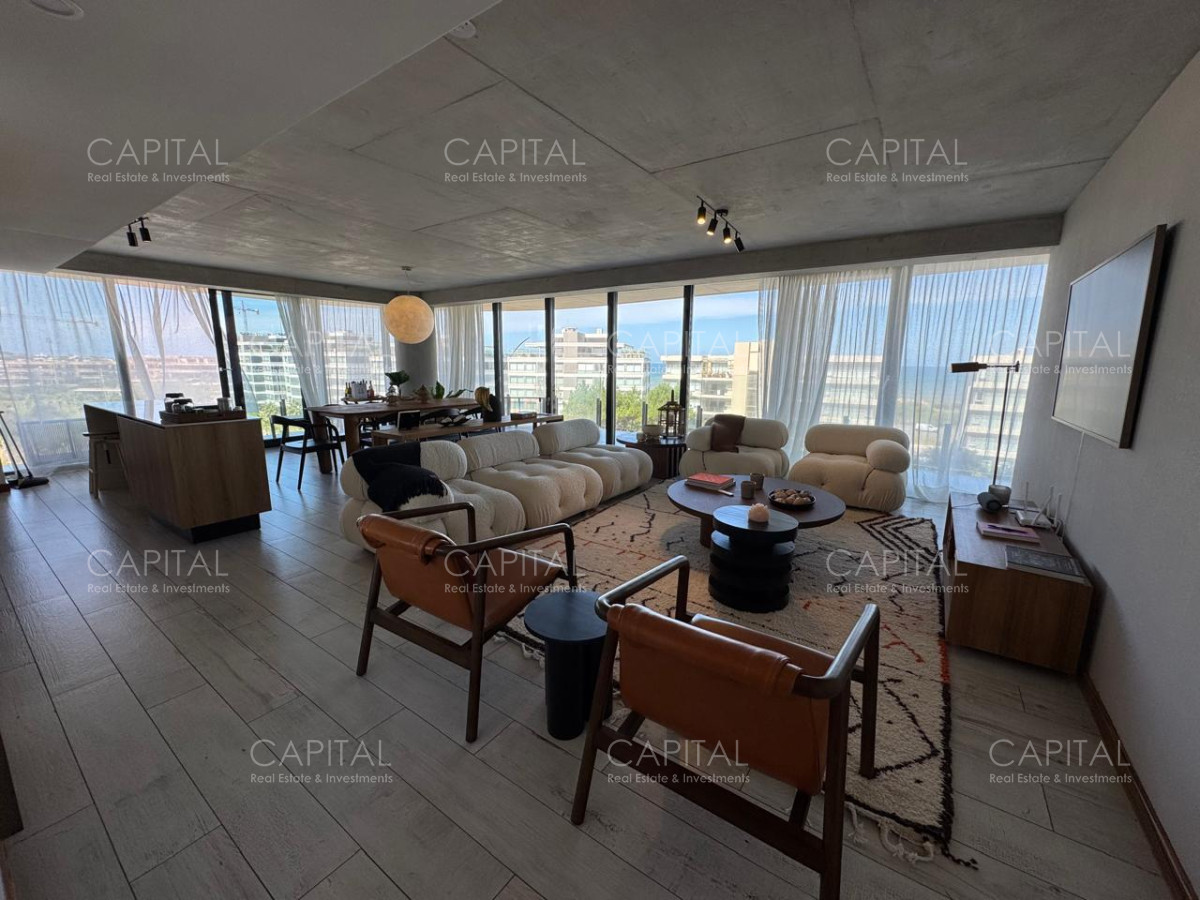 Apartamento ID.38757 - Surfside departamento de 3 dormitorios con vista al mar en Rincón del Indio