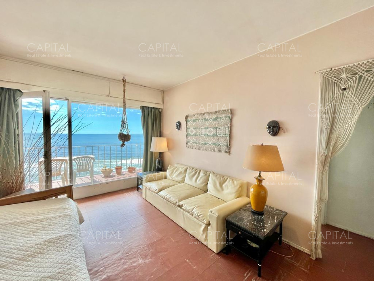 Apartamento ID.35699 - Apartamento de un dormitorio en venta en Punta del Este, Playa Brava