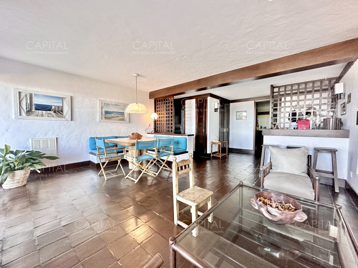 Apartamento ID.26593 - Muy lindo apto frente a playa El Emir a metros de Los Dedos