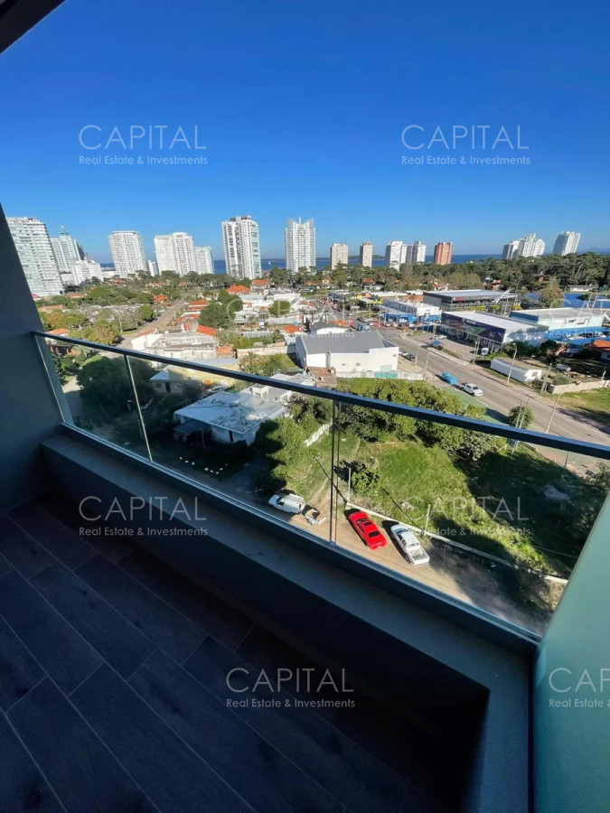 Apartamento ID.34630 - Apartamento de un dormitorio y medio en Alquiler Anual en Punta del Este
