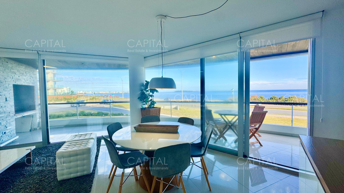 Apartamento ID.38642 - Apartamento en venta 3 dormitorios en Playa Mansa