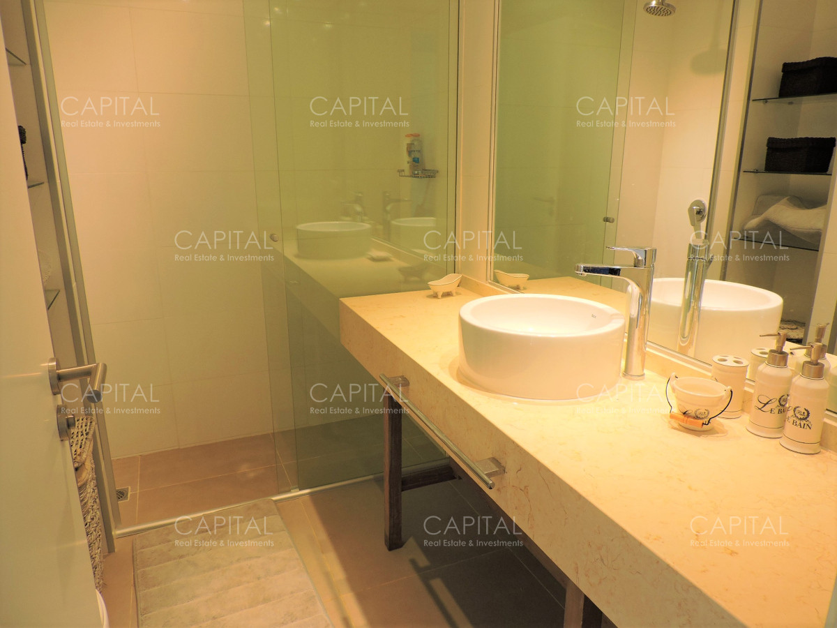 Apartamento ID.37063 - Selenza frente al mar en Manantiales con piscina y parrillero