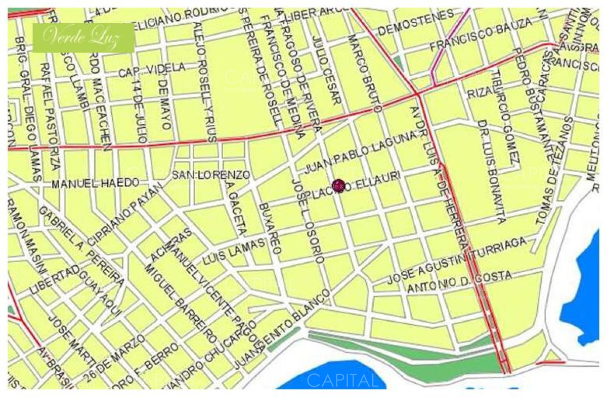 Apartamento ID.31049 - Apartamento con Parrillero en Montevideo Moderno 