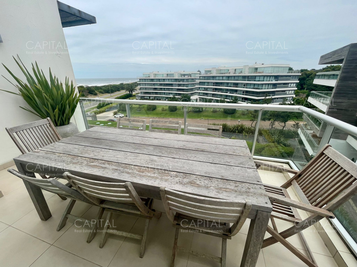 Apartamento ID.25016 - Penthouse frente a Playa Brava en Rincón del Indio 