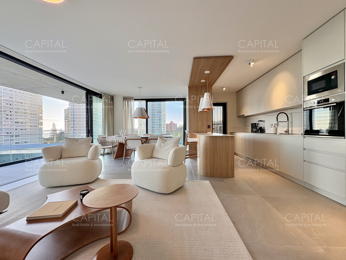 Apartamento ID.38783 - Apartamento de tres dormitorios en Saint Moritz Punta del Este en venta