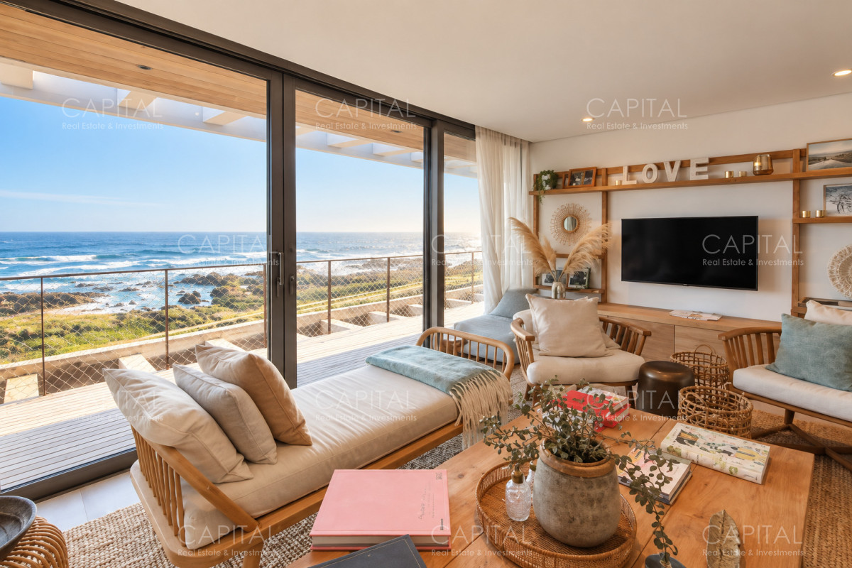Apartamento ID.40869 - Espectacular departamento frente al mar en exclusivo edificio
