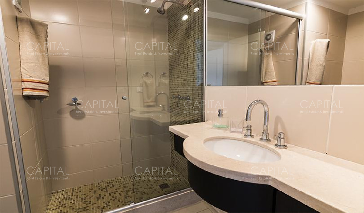 Apartamento ID.30471 - Apartamento central con isla en torre Premiun de Punta del Este - Torre Lobos, Playa Brava