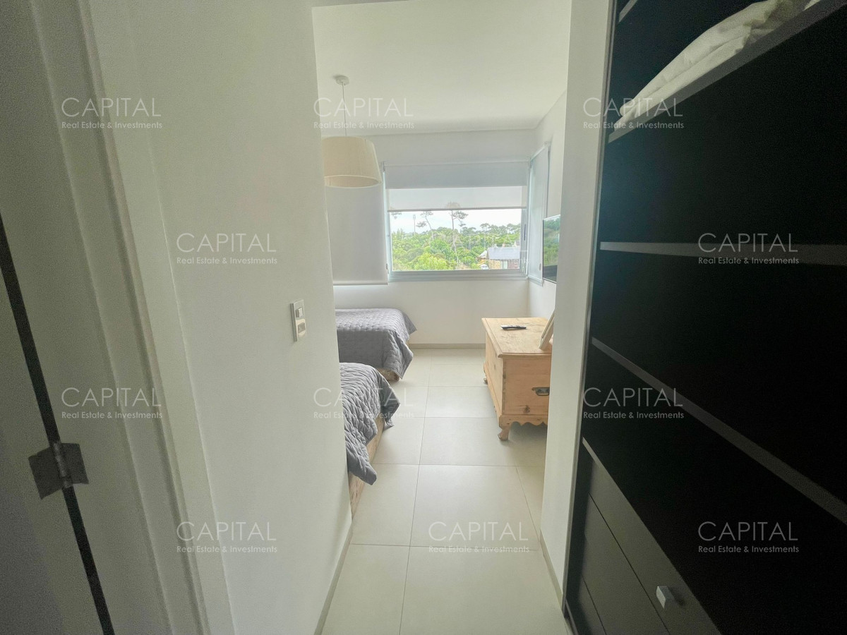 Apartamento ID.25016 - Penthouse frente a Playa Brava en Rincón del Indio 