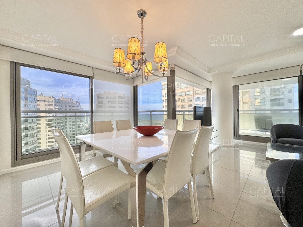 Apartamento ID.38446 - APARTAMENTO EN VENTA EN EDIFICIO IMPERIALE PUNTA DEL ESTE