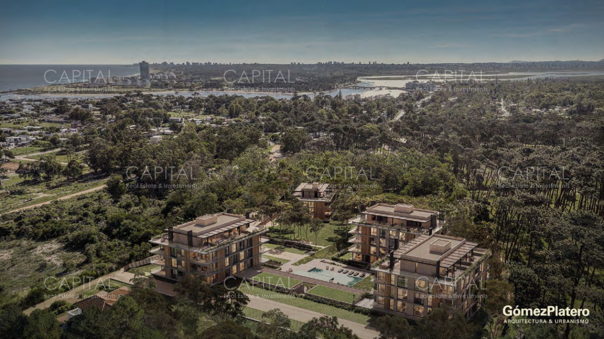 Apartamento ID.39501 - Proyecto en venta en La Barra del estudio Gómez Platero