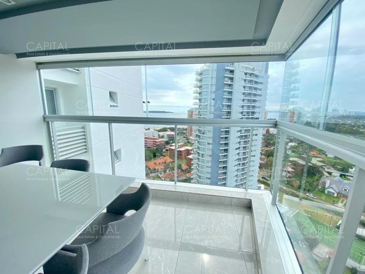 Apartamento de dos dormitorios en Alquiler Temporal, Playa Mansa, Punta del Este, photo 4