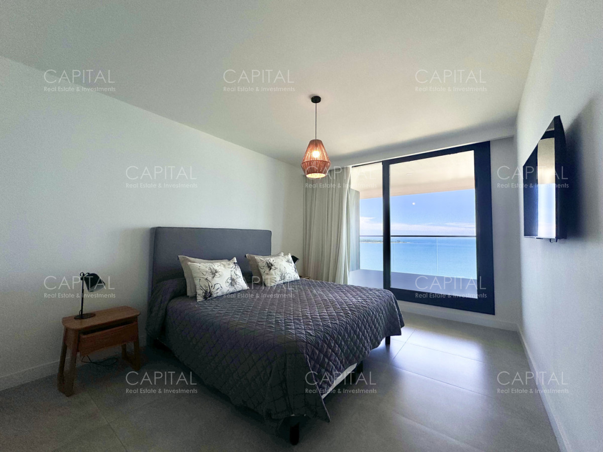 Apartamento ID.34781 - Venetian de dos dormitorios en venta Punta del Este