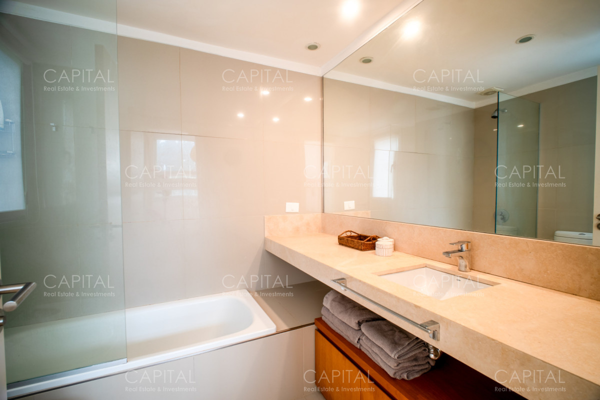 Apartamento ID.36855 - Manantiales 2 dormitorios y dependencia con parrillero a pasos del mar