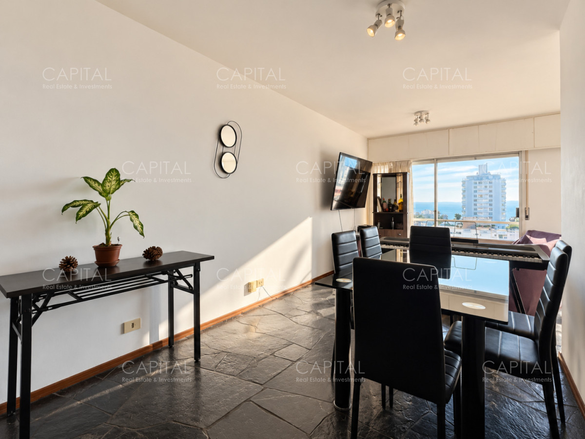 Apartamento ID.38198 - Apartamento de dos dormitorios en alquiler en punta del este a metros de gorreo