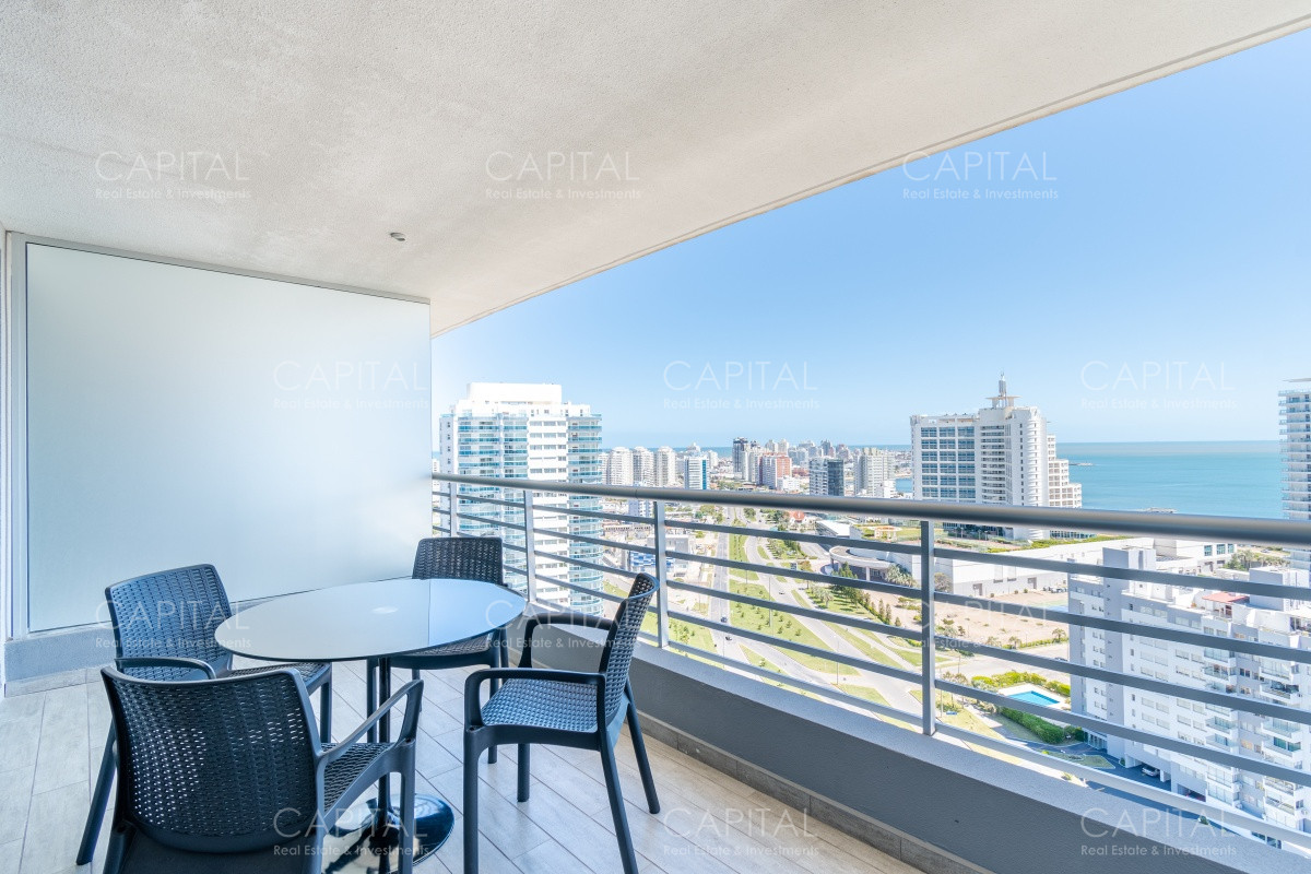 Apartamento ID.30106 - Alexander Boulevard Apartamento con Vista al Mar en Venta Punta del Este