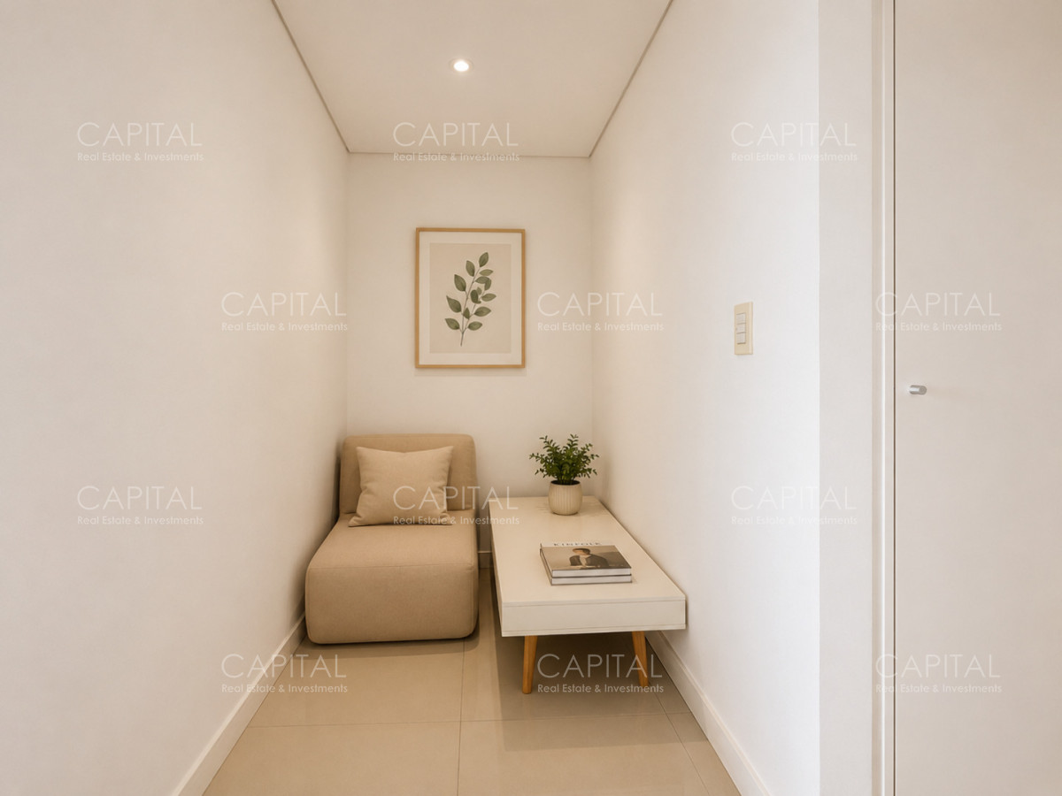 Apartamento ID.28436 - Chronos en venta Apartamento de Un Dormitorio y medio Moderno