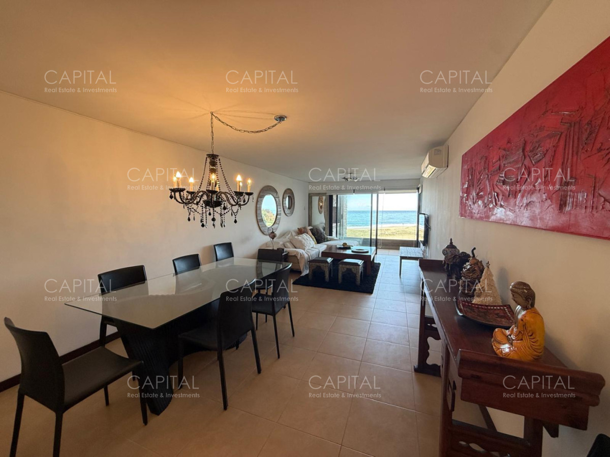 Apartamento ID.40379 - Departamento 2 dormitorios en Venta Manantiales con vista al mar