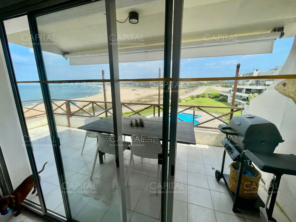 Apartamento ID.36993 - Lomas de Manantiales 3 dormitorios frente a Playa Bikini