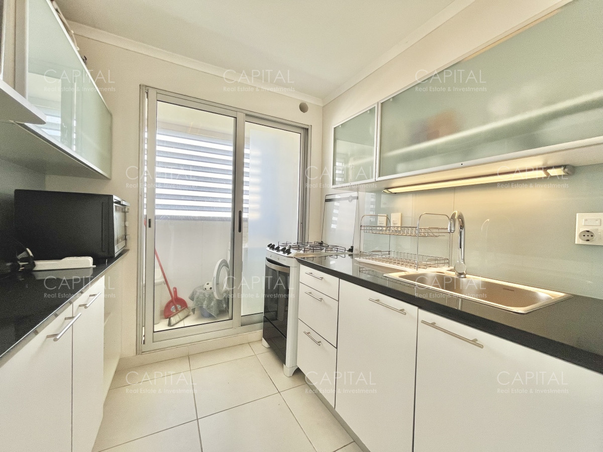 Apartamento ID.34303 - Apartamento de dos dormitorios en alquiler anual en playa brava, punta del este.