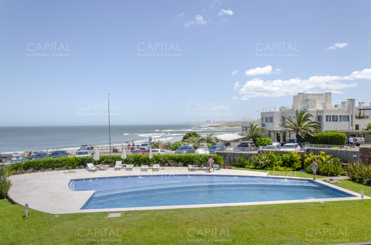 Apartamento ID.36442 - Palcos de la Posta frente al mar en Posta del Cangrejo