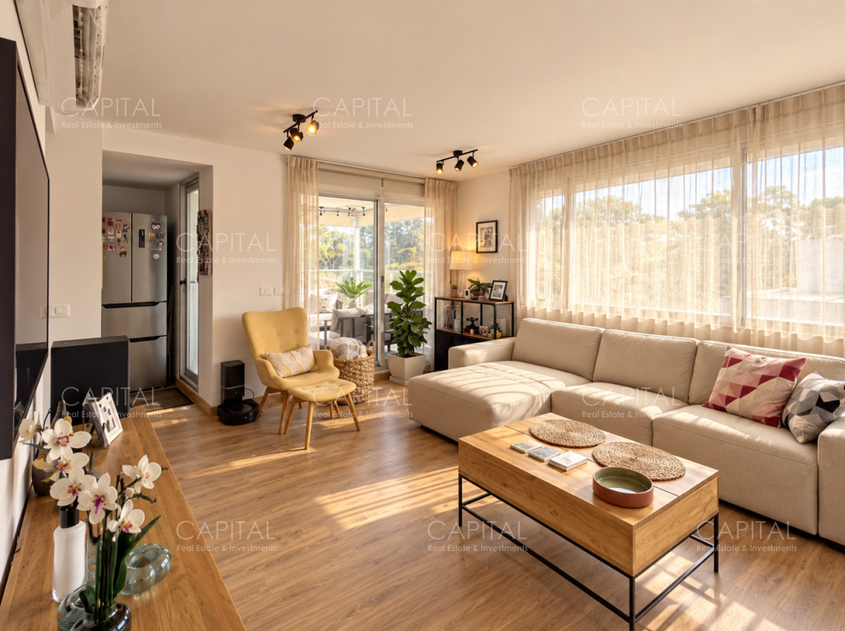 Apartamento 3 dormitorios con parrillero propio en Punta del Este venta, foto 5