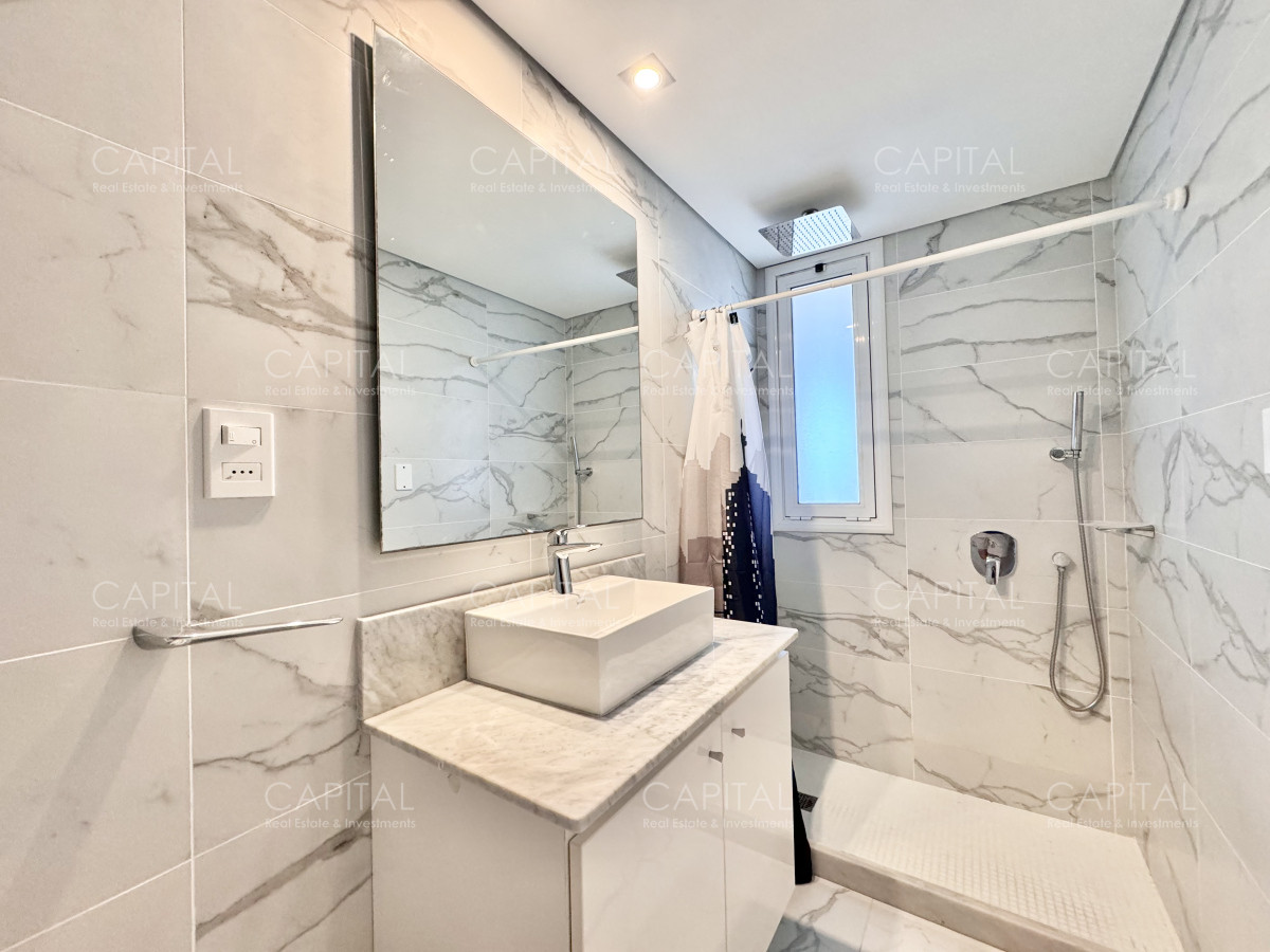 Apartamento ID.37212 - Apartamento de tres dormitorios y dependencia en alquiler, Punta del Este