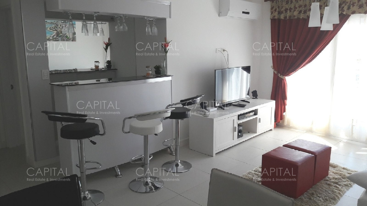 Apartamento ID.26618 - Apartamento de dos dormitorios y dos garaje en venta, Punta del Este.