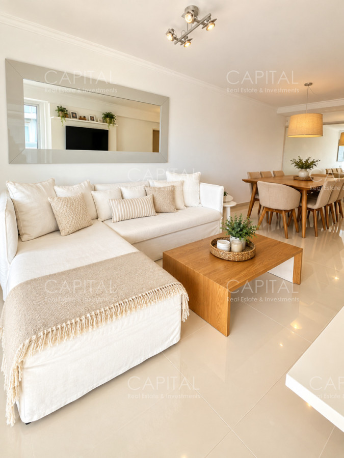 Apartamento ID.40898 - Apartamento en Venta de 2 dormitorios en Miami Boulevard Playa Mansa