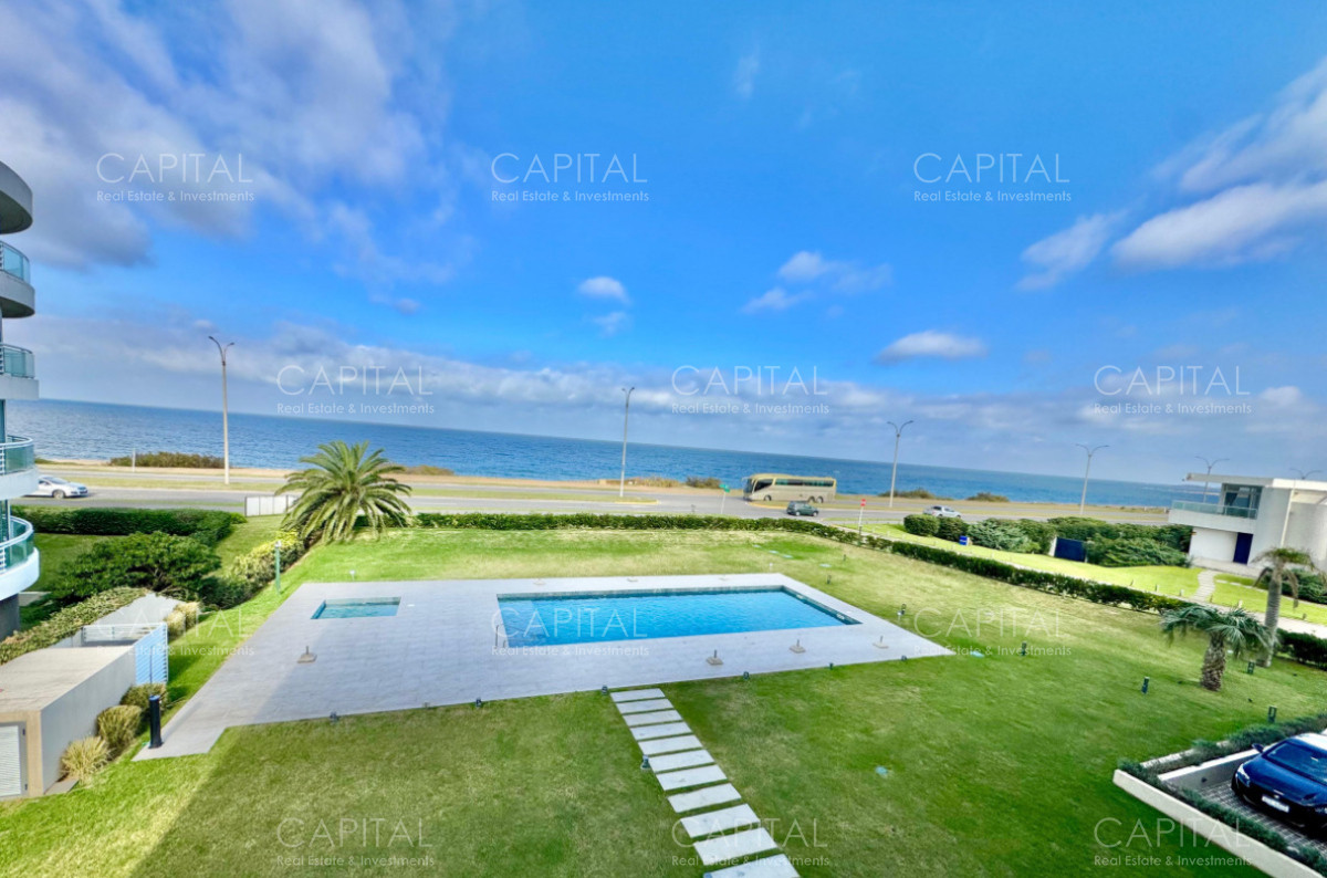 Apartamento ID.38449 - Apartamento en venta en edificio cruceros Punta del Este