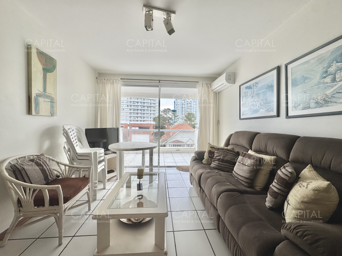 Apartamento ID.39013 - Apartamento de 2 dormitorios en venta en playa mansa