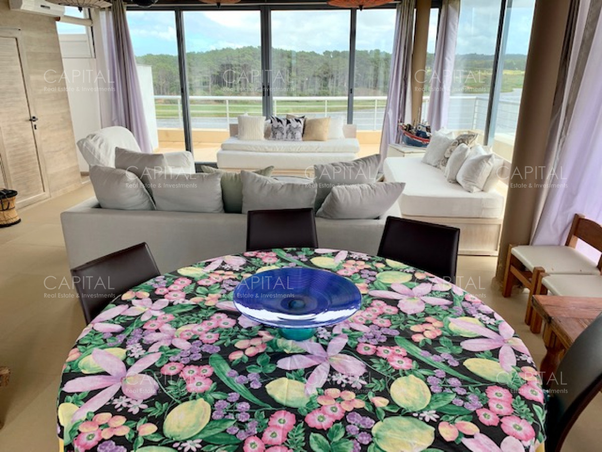 Apartamento ID.29522 - Departamento  Pent-house en Venta Con Vista  al Mar y Laguna del Diario 