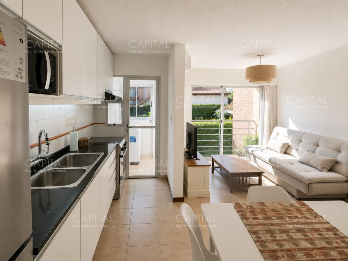 Apartamento ID.40518 - Departamento en Venta de Un Dormitorio en Aidy Grill Punta del Este