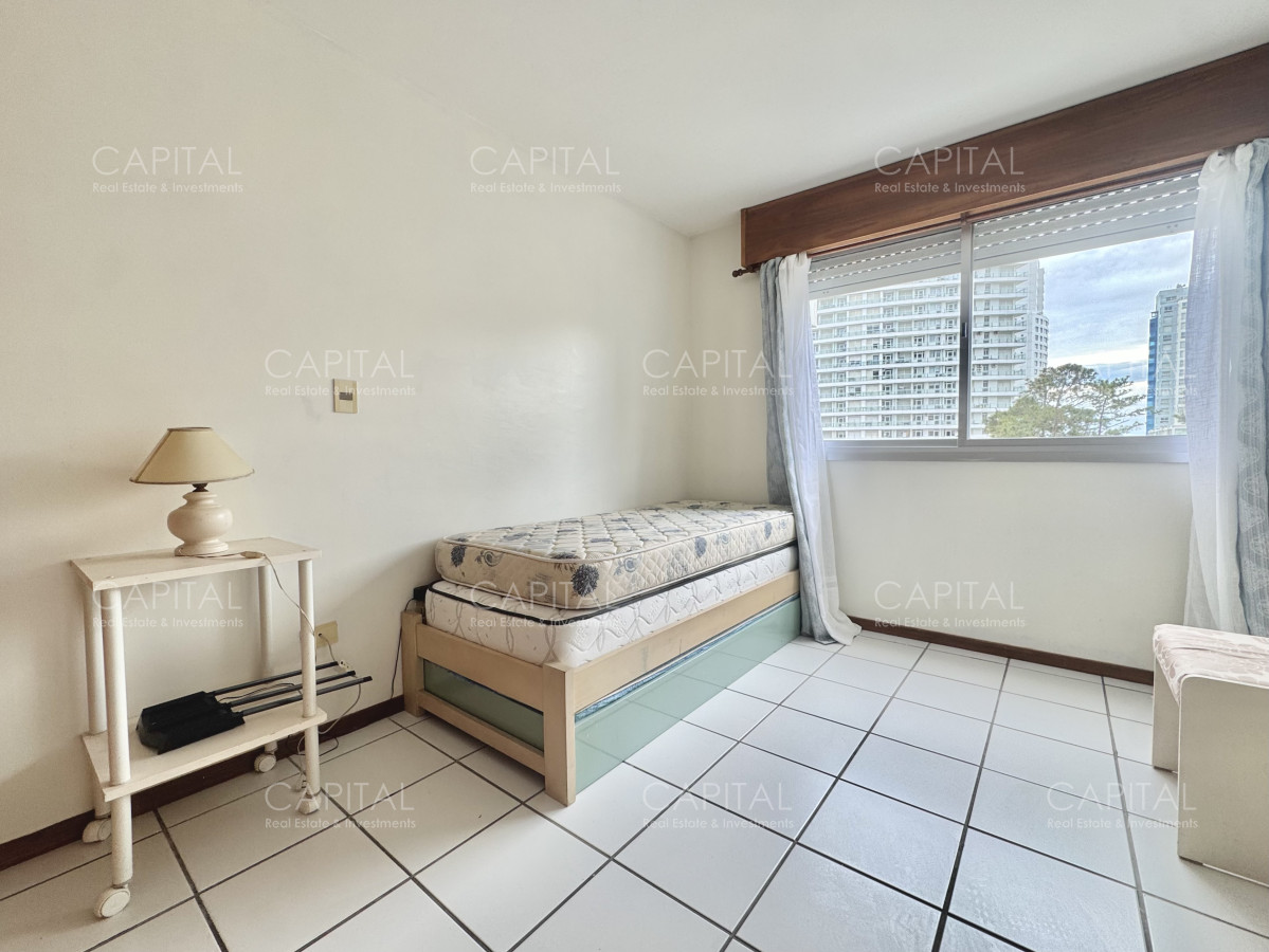 Apartamento ID.39013 - Apartamento de 2 dormitorios en venta en playa mansa