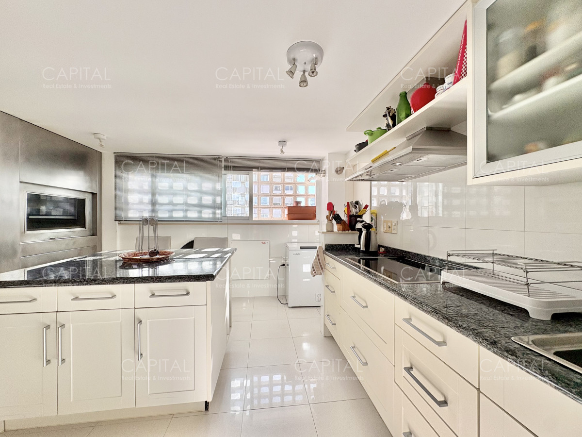 Apartamento ID.38606 - Apartamento esquinero en Tunquelen de tres dormitorios y servicio 