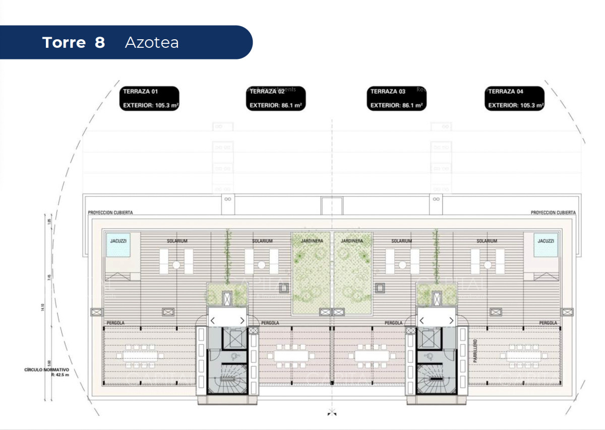 Apartamento ID.37769 - Selenza Village - Penthouse de 3 dormitorios y servicio frente al Mar - Manantiales