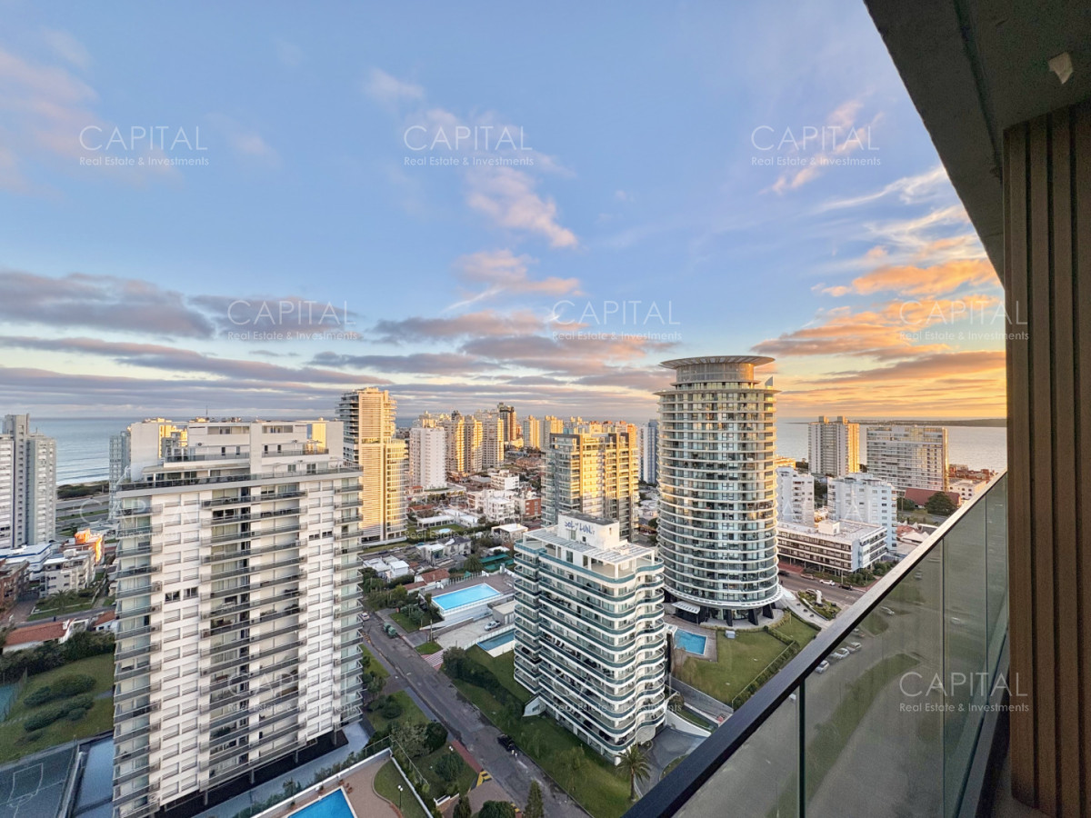 Apartamento ID.39434 - Apartamento en Torres del Este de un dormitorio y un baño en venta 