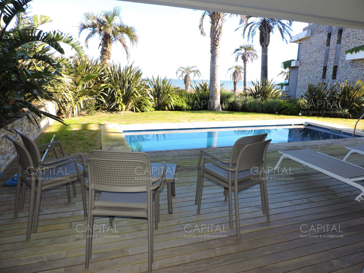 Apartamento ID.37063 - Selenza frente al mar en Manantiales con piscina y parrillero