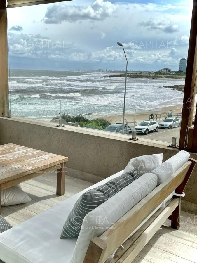 Apartamento ID.36549 - Palcos de la Posta La Barra en alquiler frente al mar
