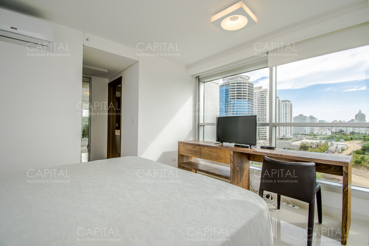 Apartamento ID.27556 - Look Brava Punta del Este Apartamento en Playa Brava de Punta del Este en Venta 