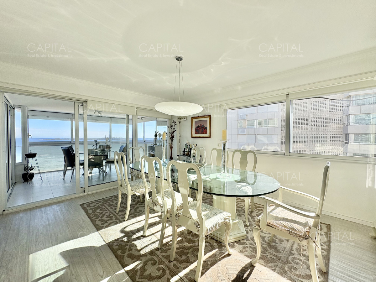 Apartamento ID.38606 - Apartamento esquinero en Tunquelen de tres dormitorios y servicio 