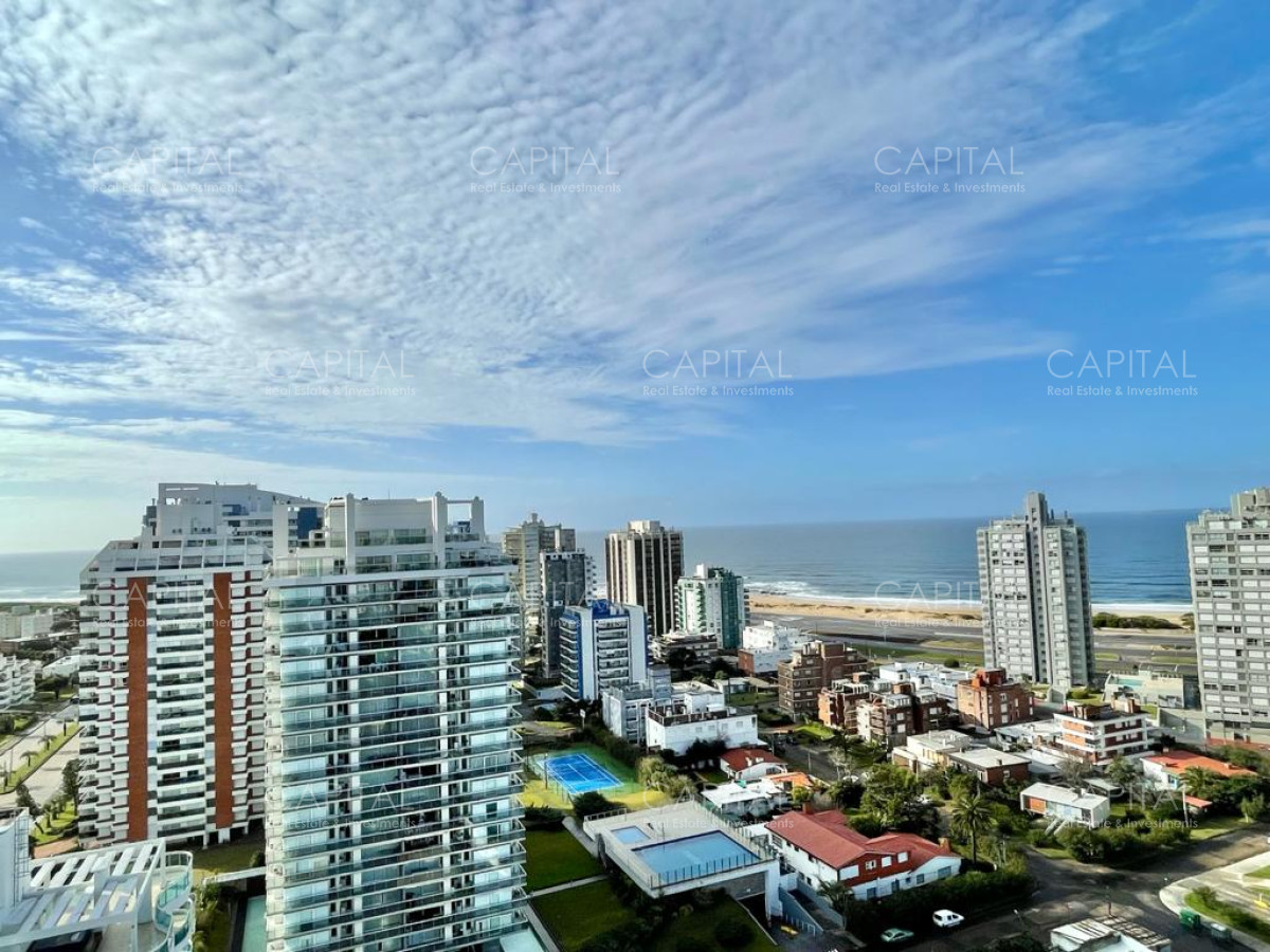 Apartamento ID.31277 - Art Tower en Venta un Dormitorio Punta del Este