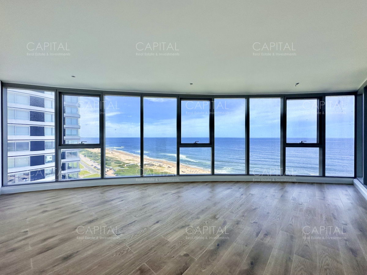 Apartamento ID.36060 - Apartamento primera linea de tres dormitorios. Punta del Este - Trump Tower en Venta