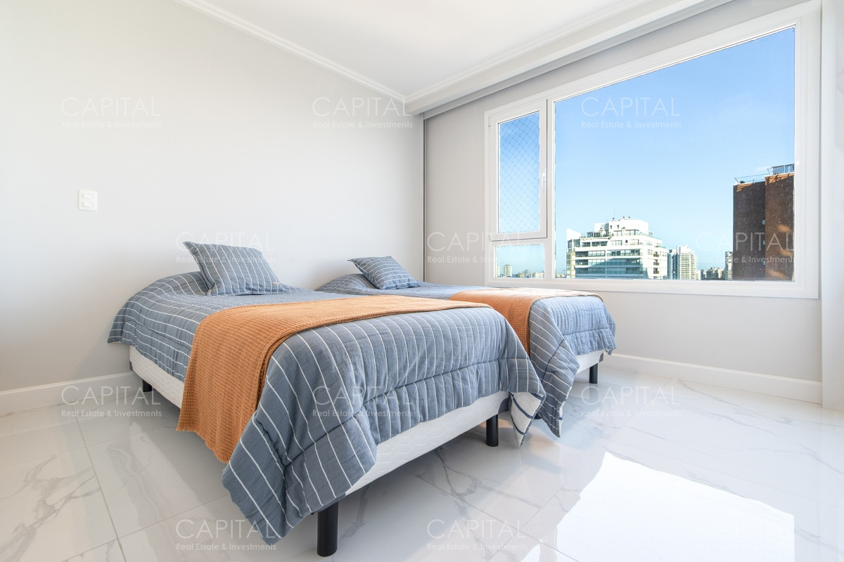 Apartamento ID.35253 - Paramount De Tres Dormitorios En Suites + Dependencia En Alquiler
