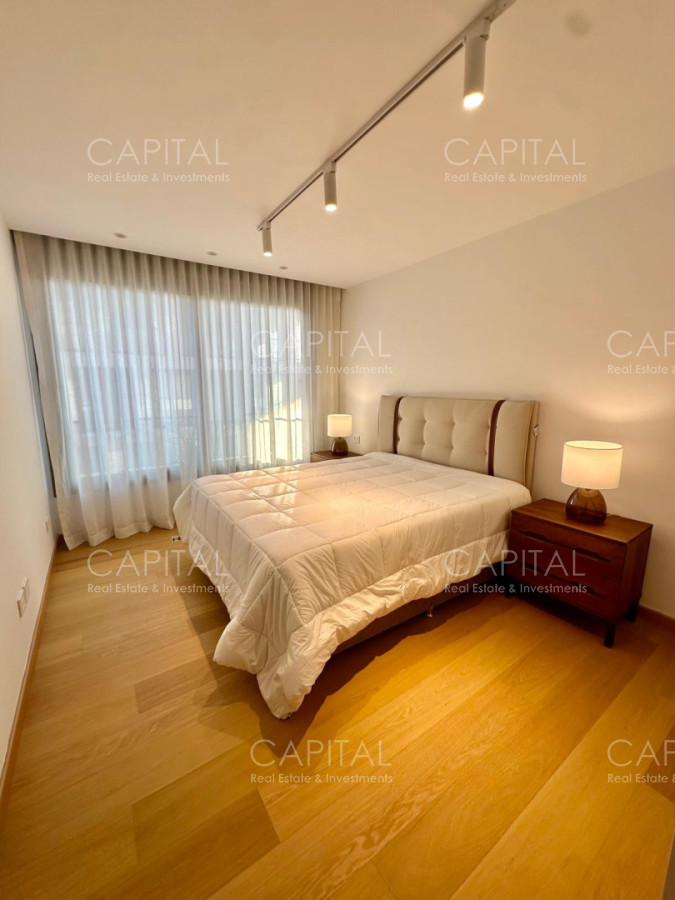 Apartamento ID.40271 - Apartamento de dos dormitorios con rooftop y parrillero propio en Complejo Alive Residences, Barrio Parques 2.