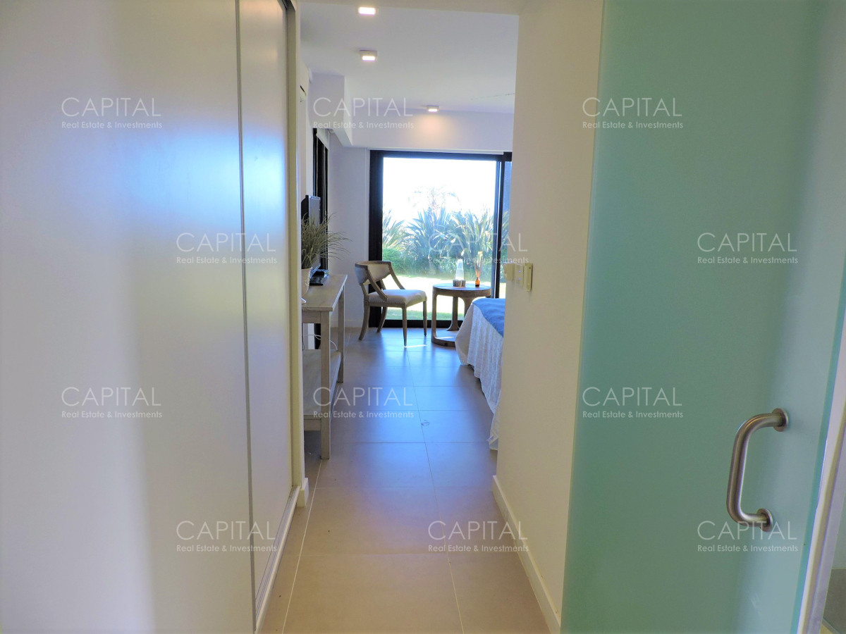 Apartamento ID.37063 - Selenza frente al mar en Manantiales con piscina y parrillero