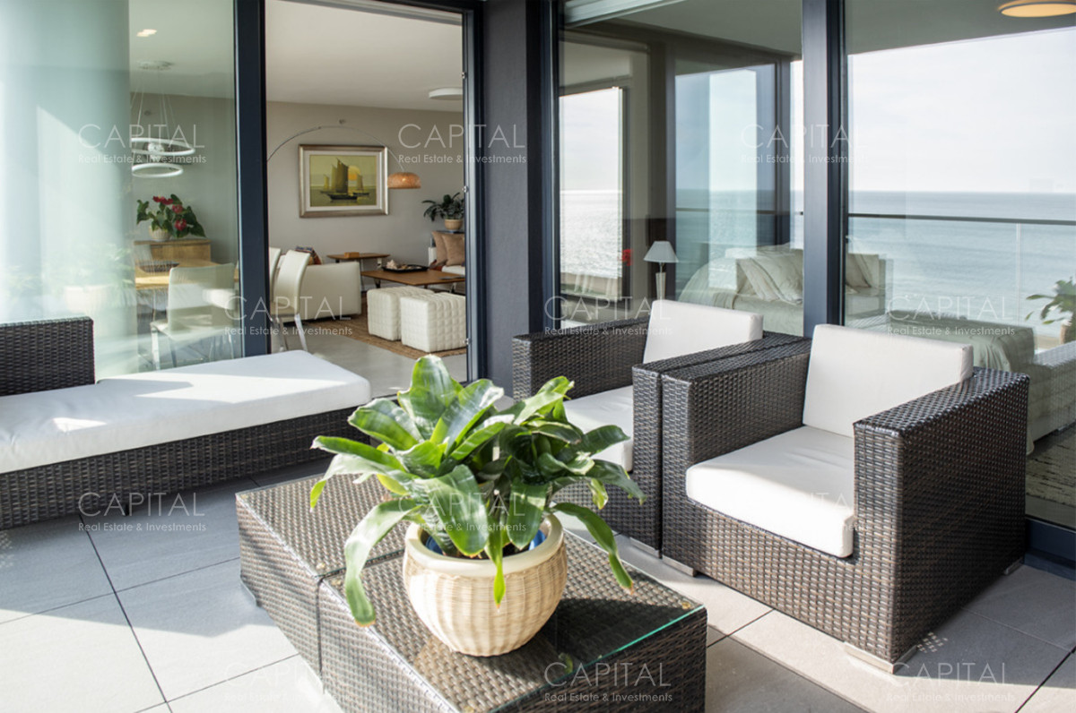 Apartamento ID.40803 - Apartamento de 3 dormitorios en Alquiler en Playa Mansa