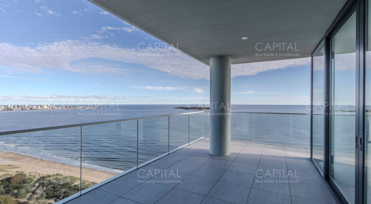 Apartamento ID.37953 - Penthouse en edificio Venetian Playa Mansa en Venta